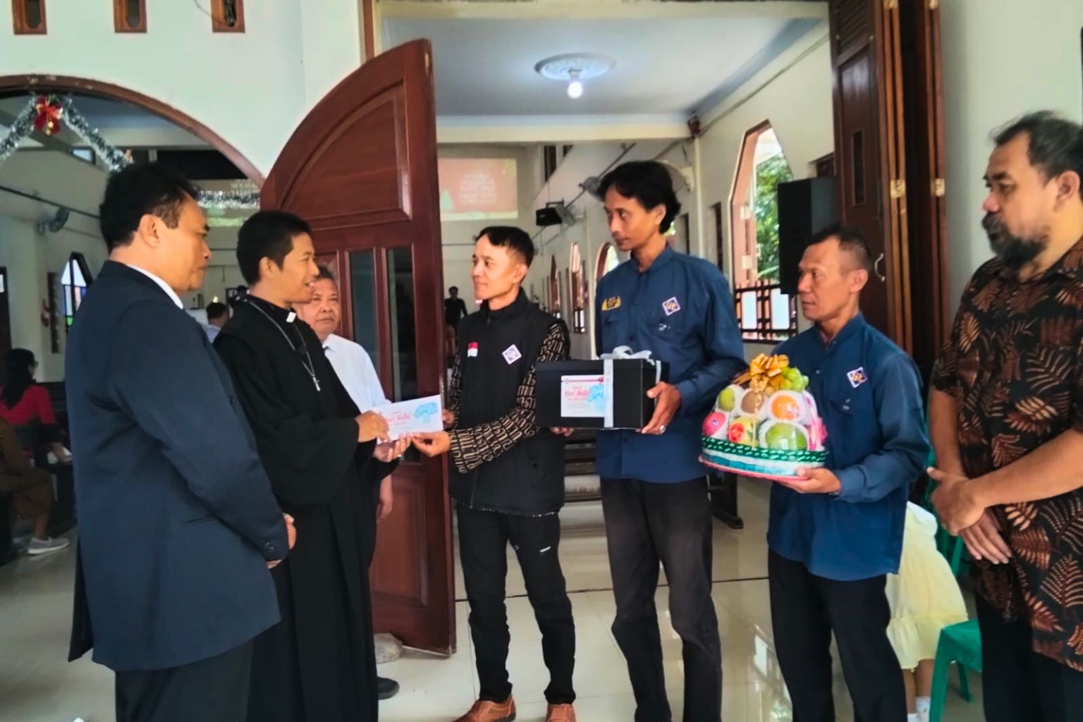 Seremoni tali asih di Purbalingga (Dok. Sehat Tentrem)