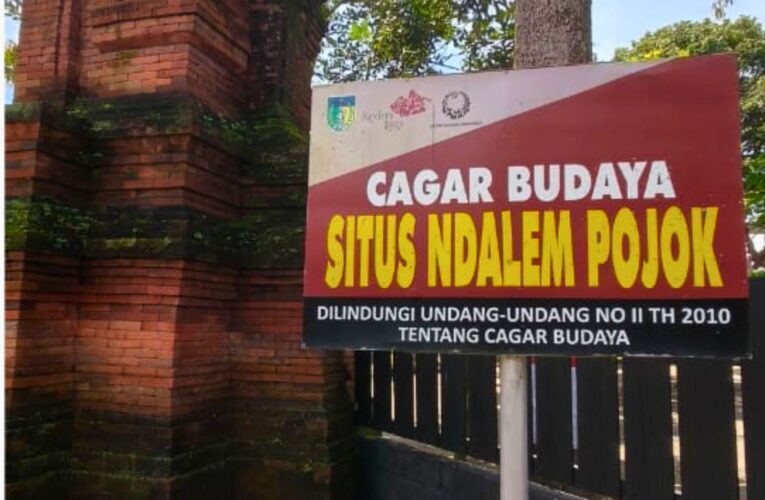 Ndalem Pojok Kediri Diusulkan Jadi Cagar Budaya Nasional