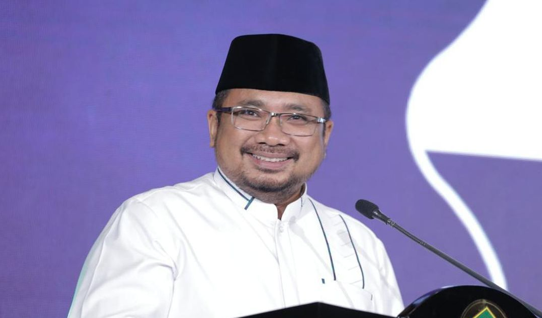 Yaqut Cholil Qoumas atau dikenal sebagai Gus Yaqut