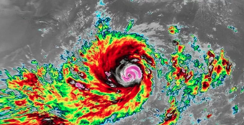 foto ilustrasi siklon cuaca