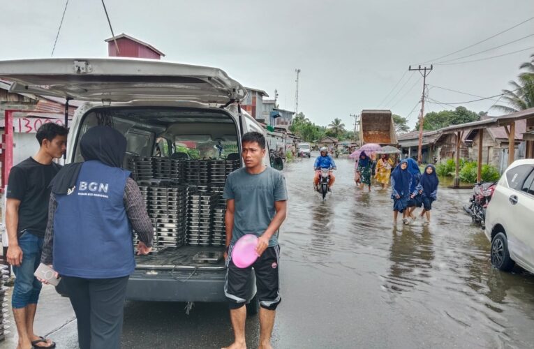 Gerak 52 SPPG Aceh Salurkan 185 Ribu Paket Gizi: Respons Bencana dalam Lanskap Global