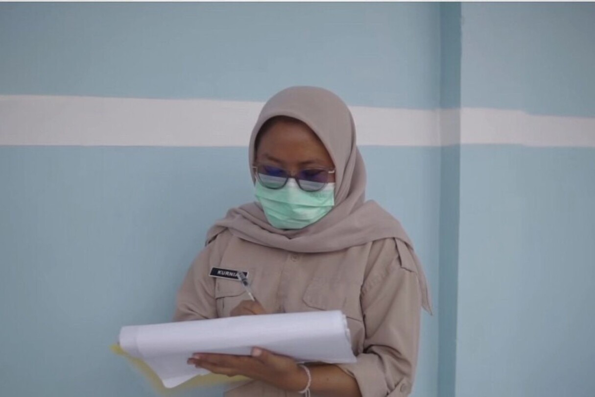 Ilustrasi petugas SPPG. (Dok. Badan Gizi Nasional)