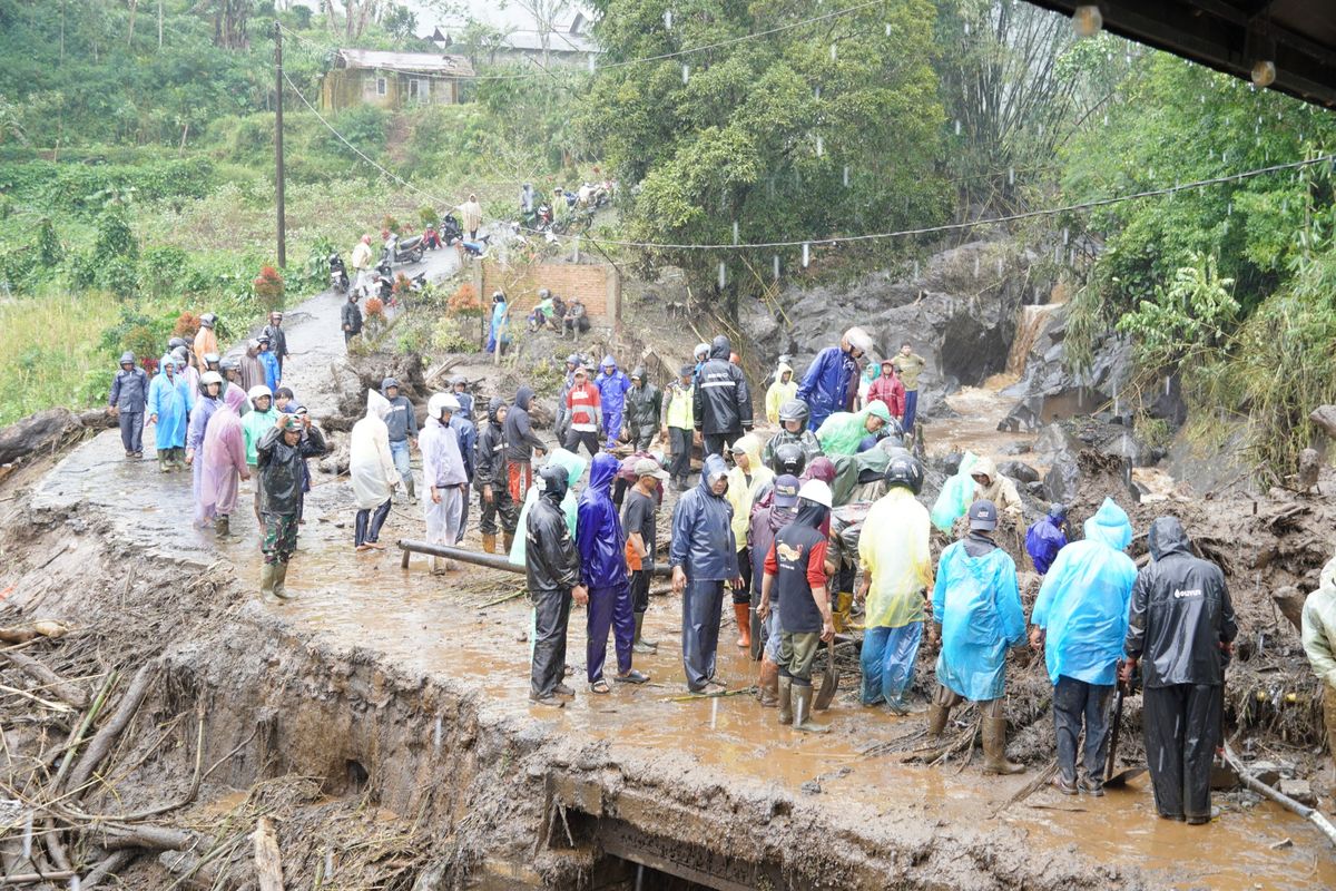 Dampak Banjir Purbalingga