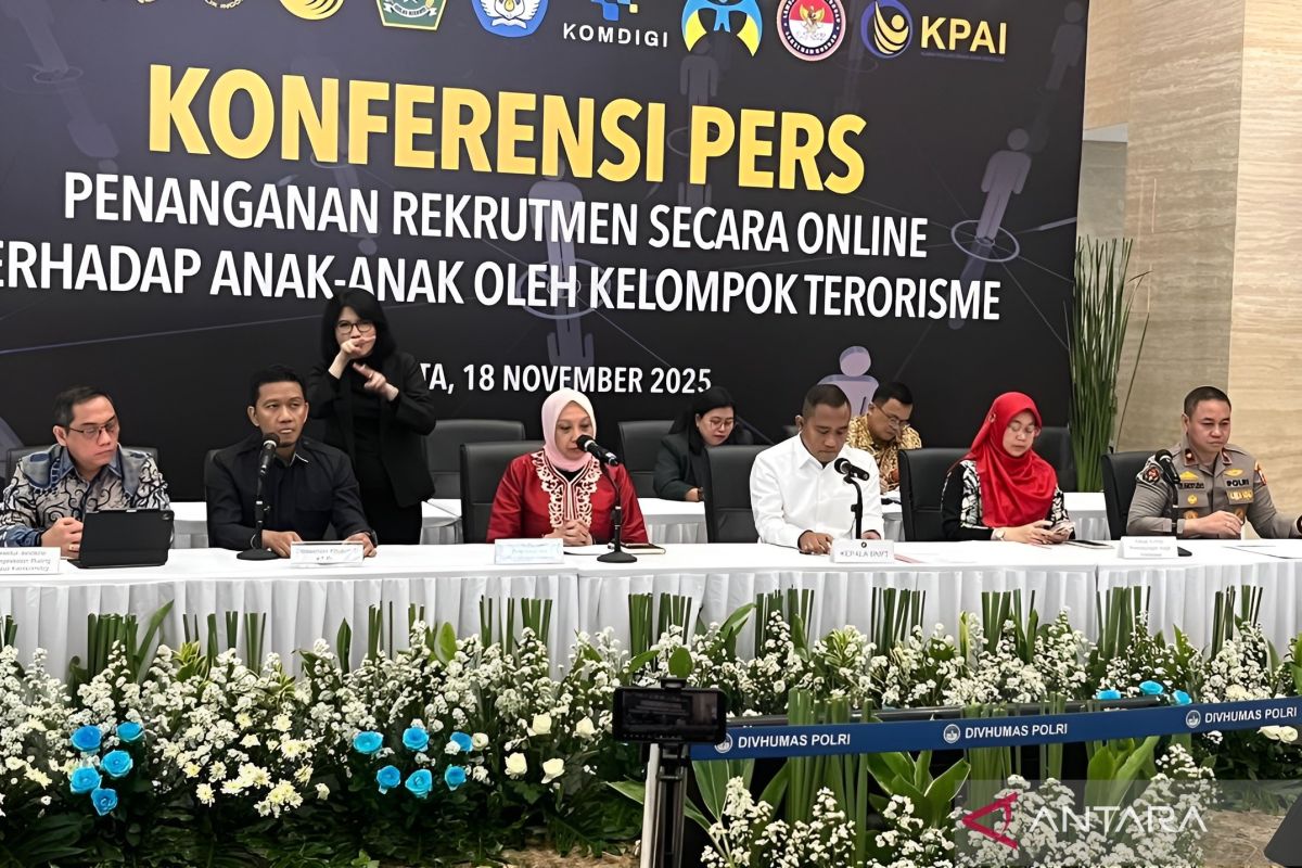 Densus 88 Antiteror Ungkap 110 Anak Teridentifikasi Direkrut