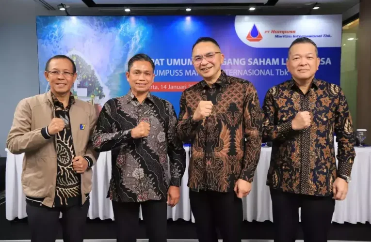 Kembalinya Ari Askhara ke Kursi Dirut: Membaca Arah Baru Humpuss di Industri Maritim