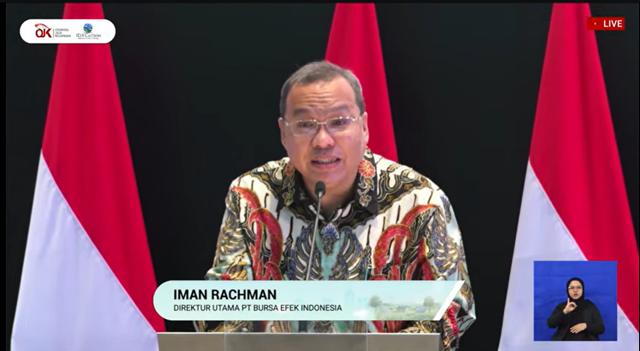 Langkah Mundur Iman Rachman: Sinyal Krisis Kepercayaan di Pasar Modal Indonesia