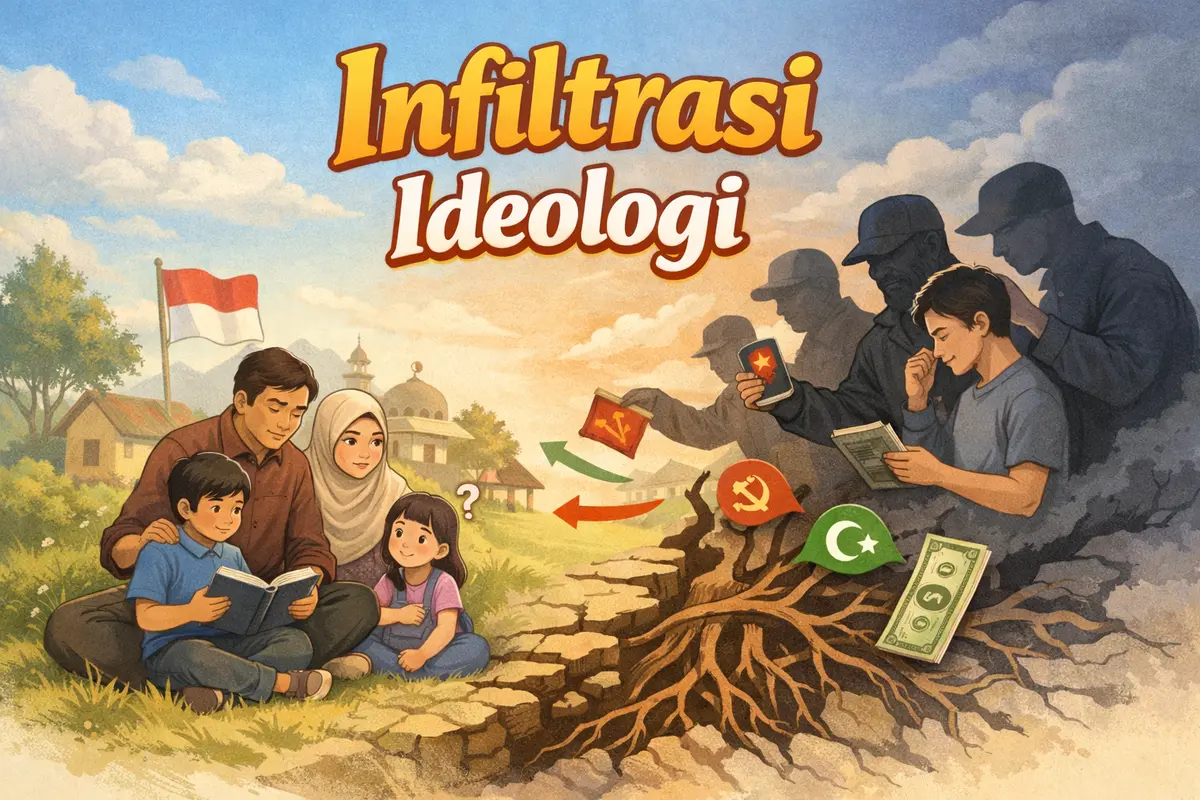 Infiltrasi Ideologi Asing