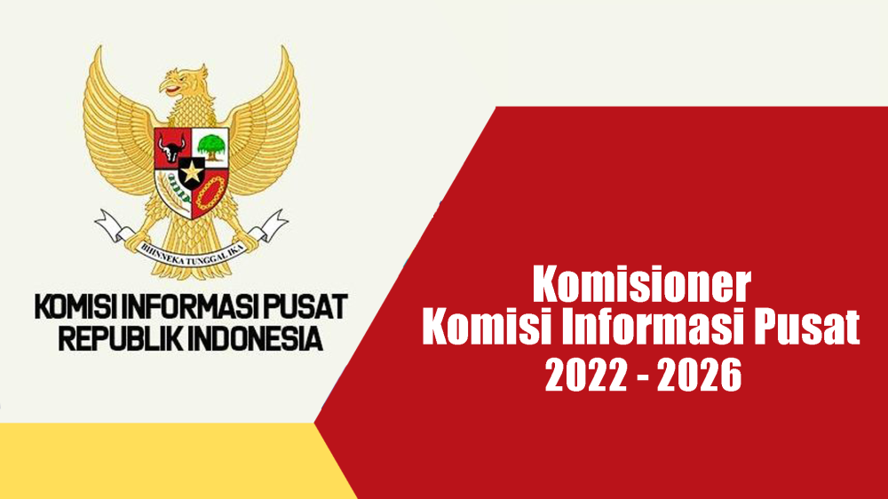 Komisioner Komisi Informasi Pusat