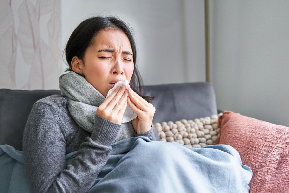 Super Flu Tak Boleh Dianggap Sepele, Ini Gejala Berat yang Muncul Tiba-tiba