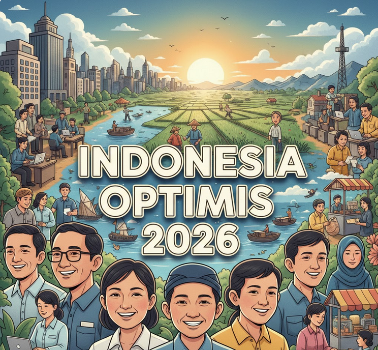 indonesia optimis 2026