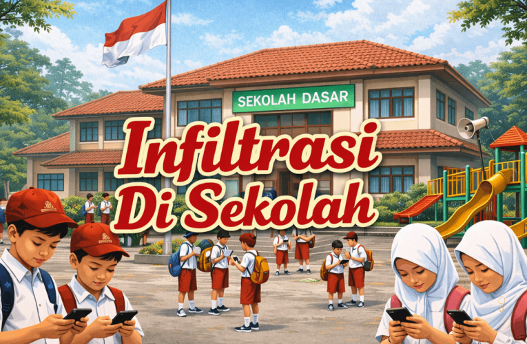 Sekolah dan Kampus Hadapi Tantangan Ideologi Global