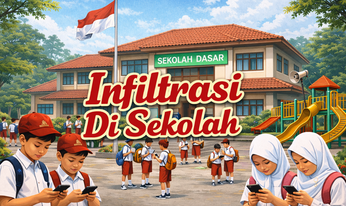 Sekolah dan Kampus Hadapi Tantangan Ideologi Global