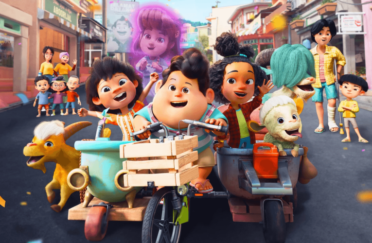Film Jumbo Tembus Top 6 Box Office Korea Saat Debut