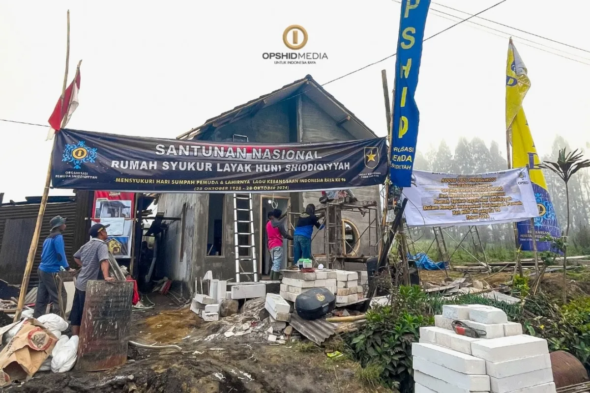 Pembangunan Rumah Syukur