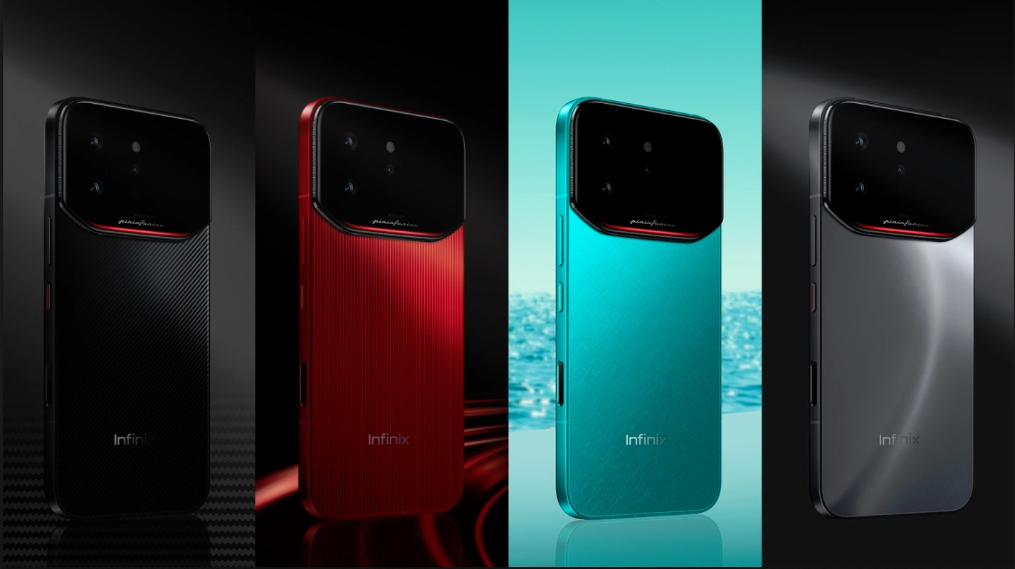 4 Varian Warna Infinix Note 60 Ultra