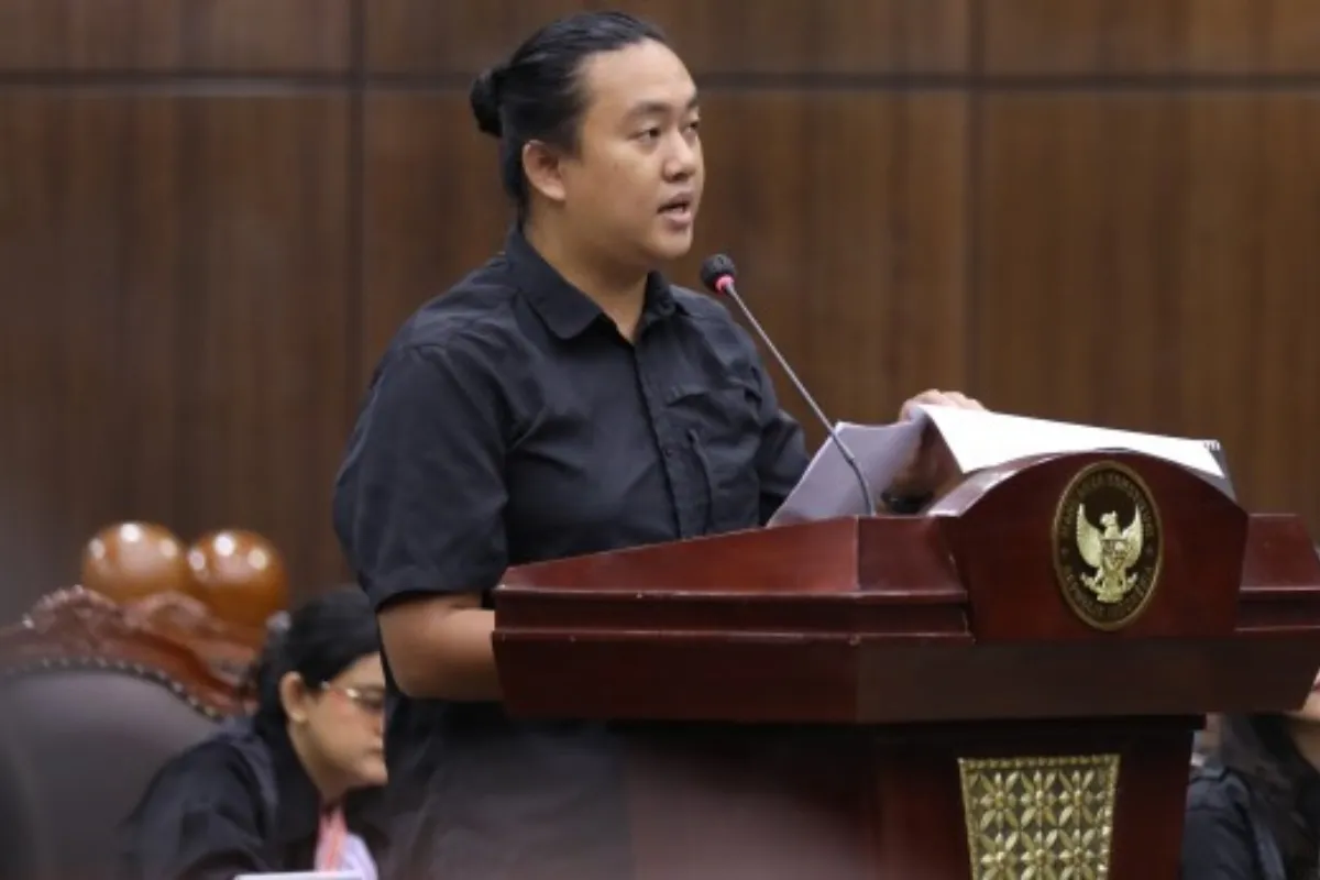 Andrie Yunus gugatan UU TNI