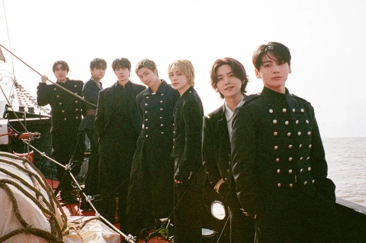 Arirang global chart - cakrawala world