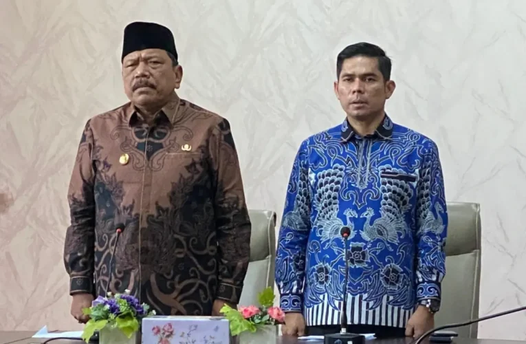 Tito Karnavian Tunjuk Hendri Praja Jadi Plt Bupati Rejang Lebong