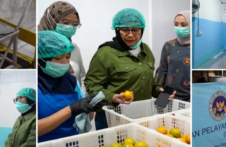 SPPG Tegal Rejo Disuspend BGN Usai Sidak Dapur MBG