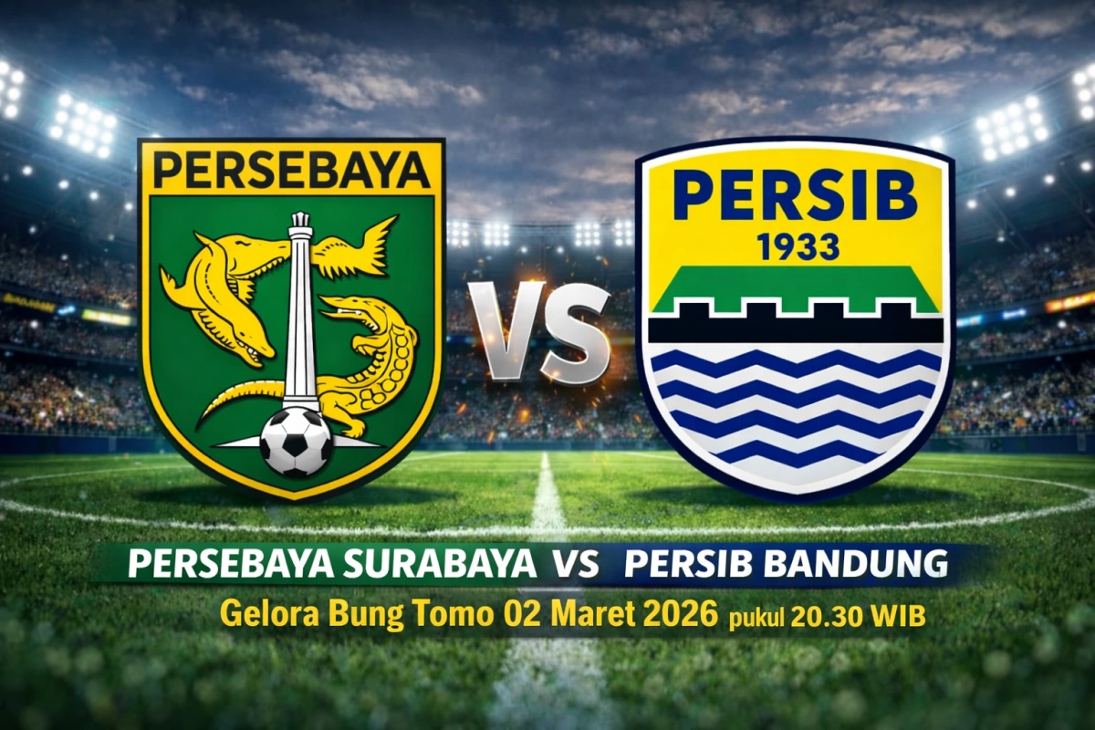 Persebaya Surabaya VS Persib Bandung