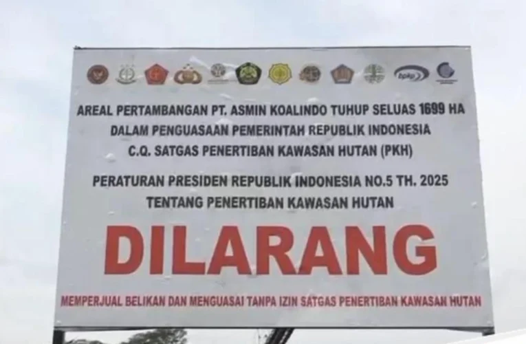 Operasi Tambang Ilegal 8 Tahun Terungkap, Ini Peran Samin Tan