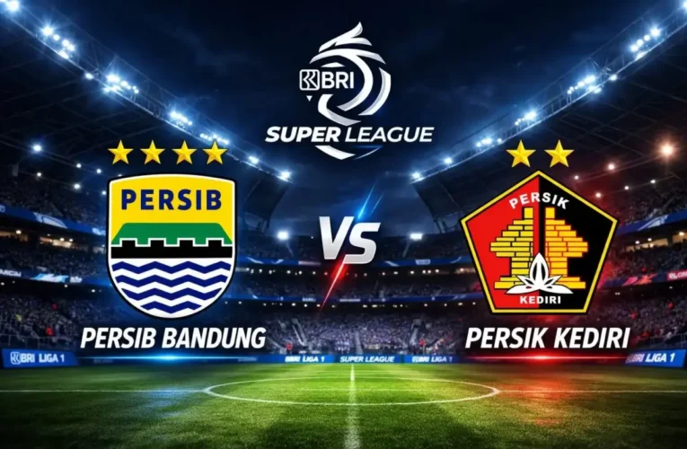 Persib vs Persik: Rekor Kandang Maung Bandung Jadi Ancaman