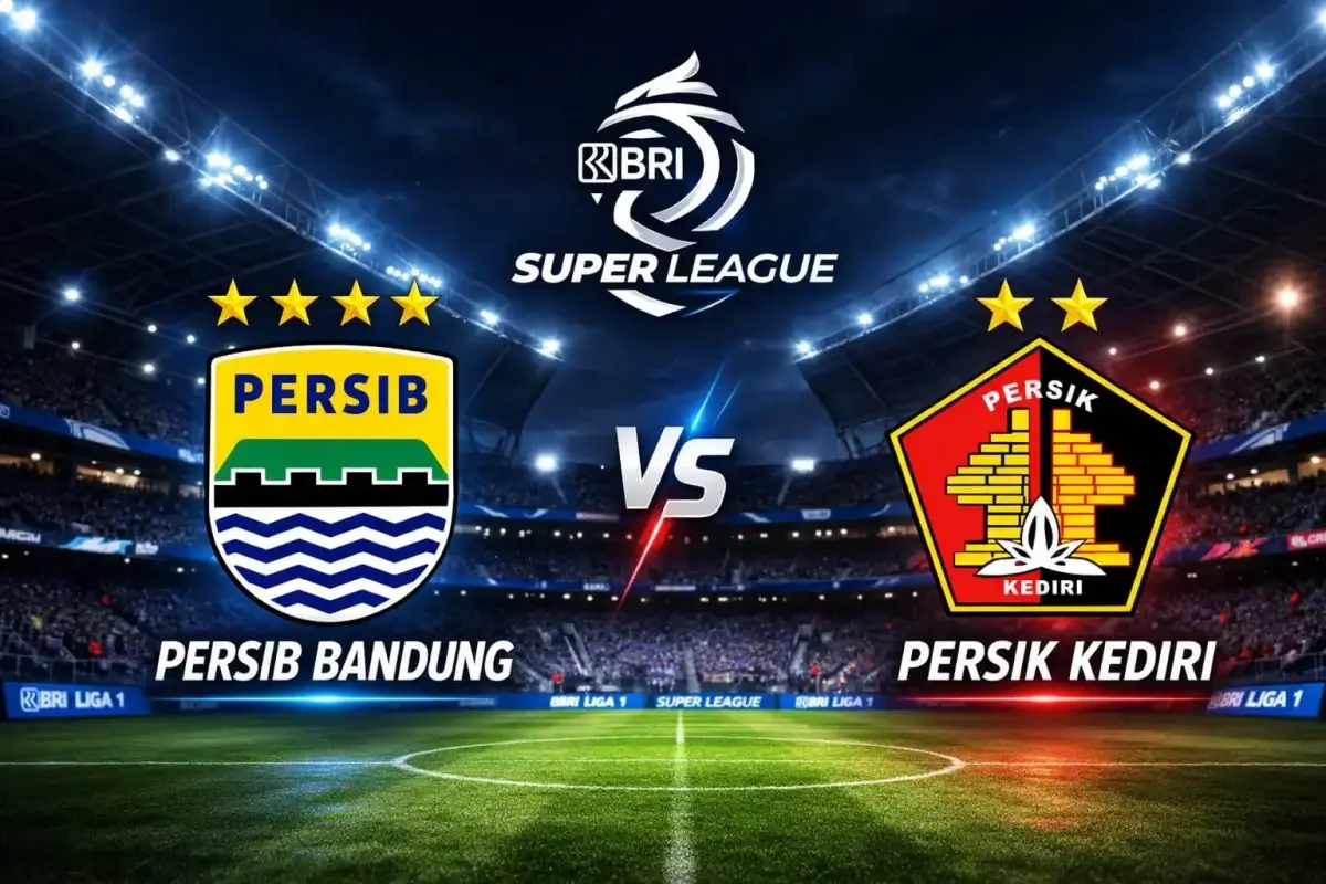 Persib vs Persik