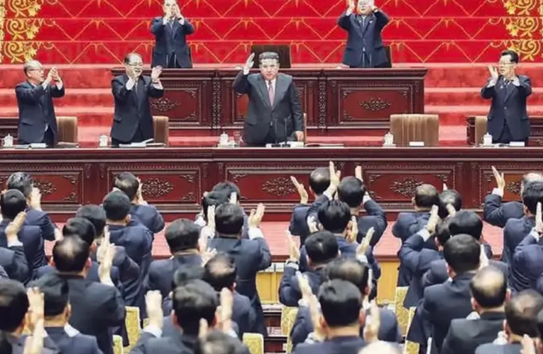 0,07 Persen Suara Penolakan, Apa Arti Data Pemilu Korea Utara?