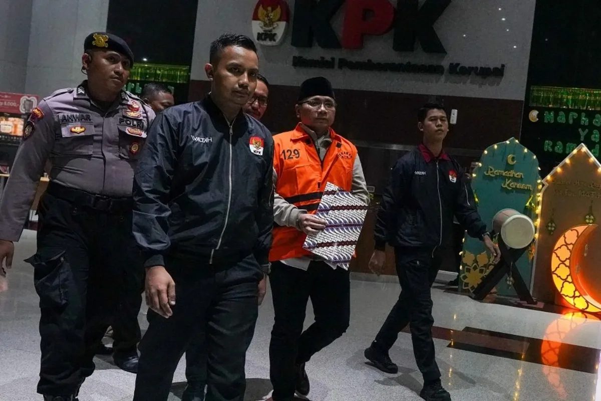 Yaqut Cholil Qoumas resmi ditahan KPK terhadap dugaan Korupsi Kuota Haji