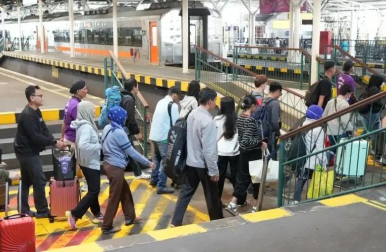 Posko Angkutan Lebaran 2026 Dibuka, Sistem Pengawasan Mudik Diperkuat