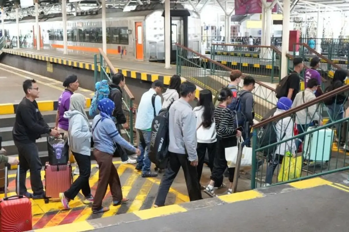 angkutan Lebaran 2026