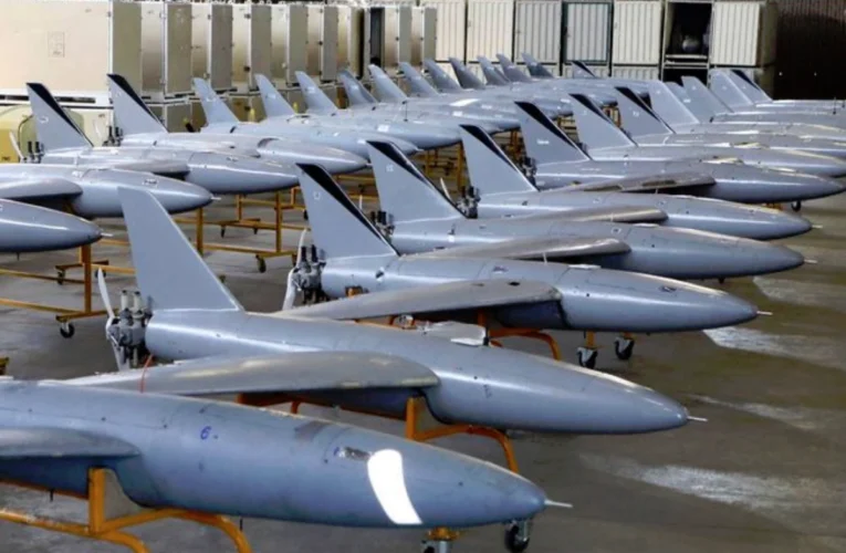 2.000 Drone Iran Serang 12 Negara, AS Kewalahan