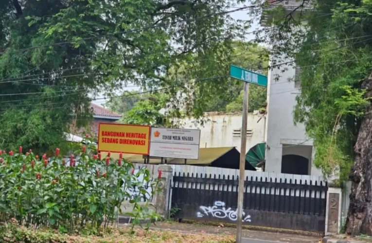 Bangunan di Jalan Teuku Umar No 2 Menteng Bukan Milik Kemenhan RI