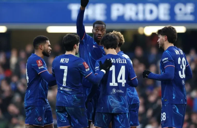 Taktik Chelsea Hadapi Low Block Port Vale di FA Cup