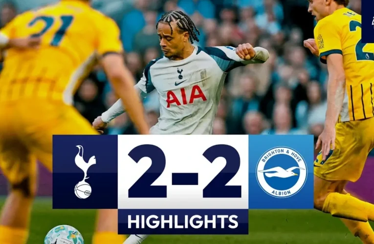 Brighton Tahan Tottenham, Dampak Besar di Klasemen Liga Inggris