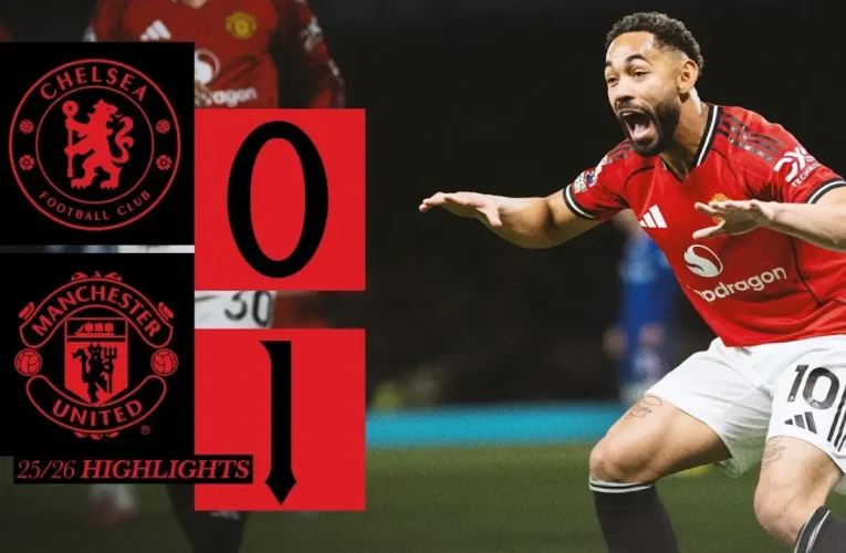 Chelsea vs Man Utd, Solidnya Lini Belakang Jadi Kunci Kemenangan