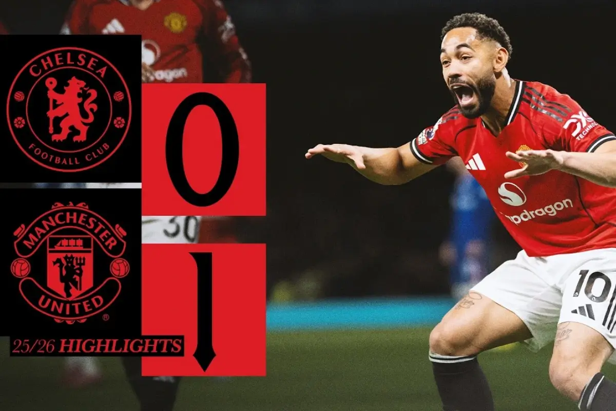 pertahanan MU Chelsea