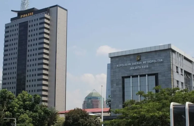 KEPOLISIAN Daerah Metropolitan Jakarta Raya (Polda Metro Jaya)