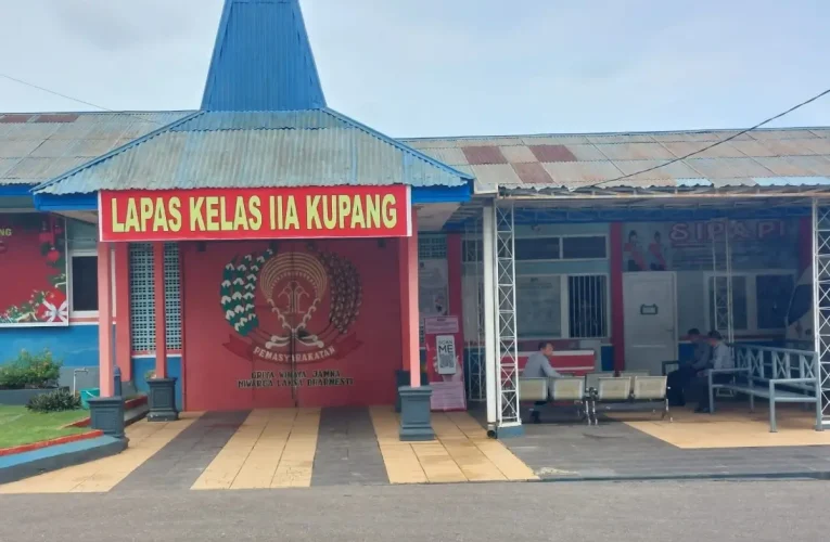 Lapas Kupang Halinar 2026