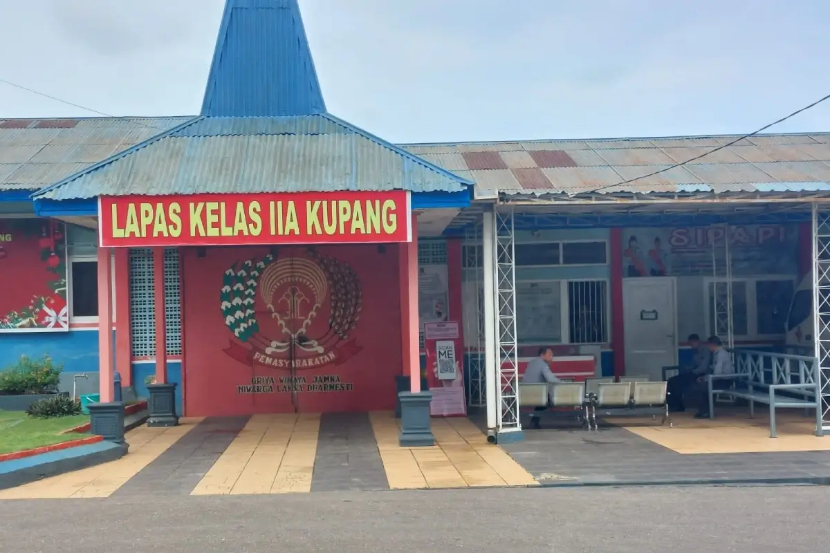 Lapas Kupang Halinar 2026