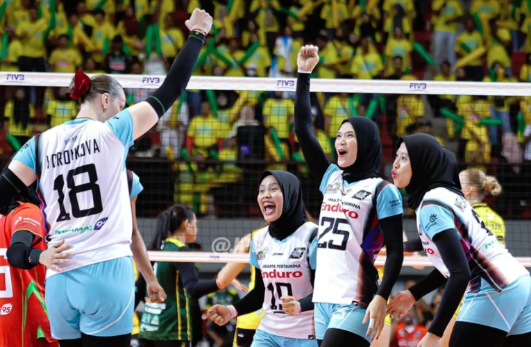 Comeback Jakarta Pertamina Enduro Bungkam Gresik 3-1