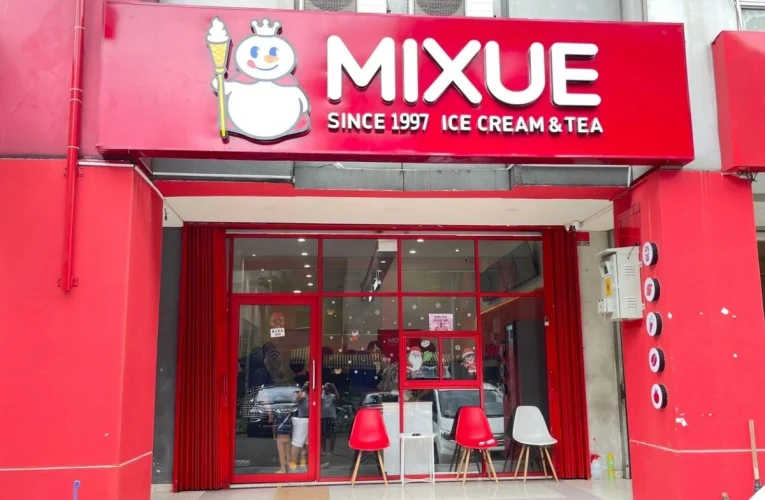 Mixue Pangkas Gerai Global, Fokus Stabilkan Bisnis Internasional