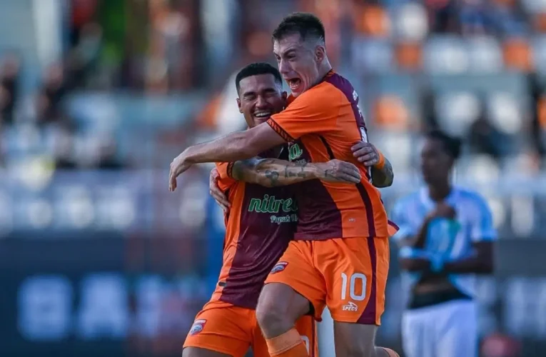 Selebarasi Pemain Borneo FC Mariano Peralta