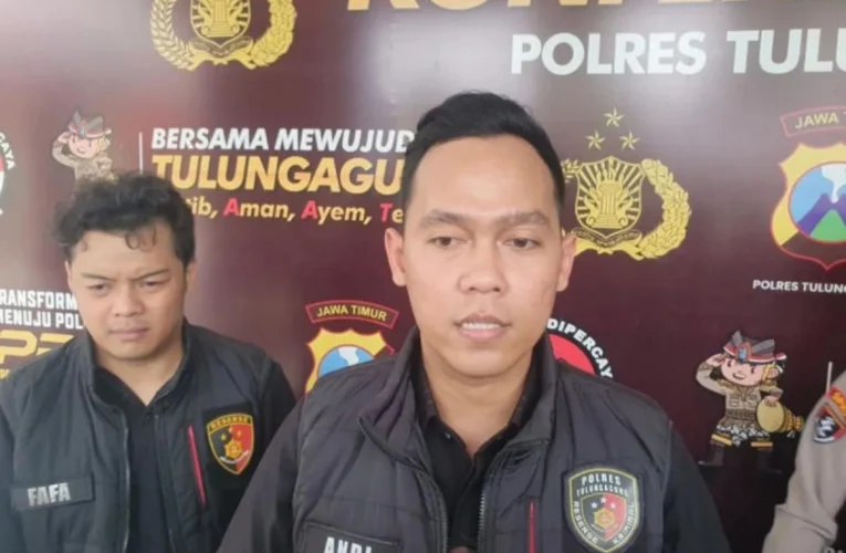 Komplotan Jebol Alfamart Ditangkap Polisi di Tulungagung