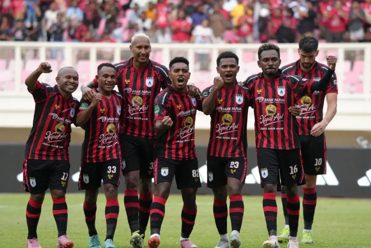 Persipura Jayapura promosi