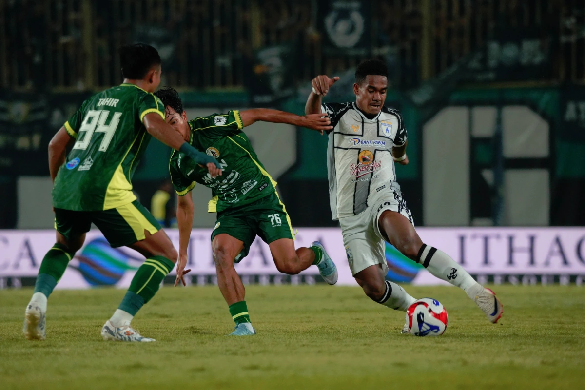 Persipura klasemen Liga 2