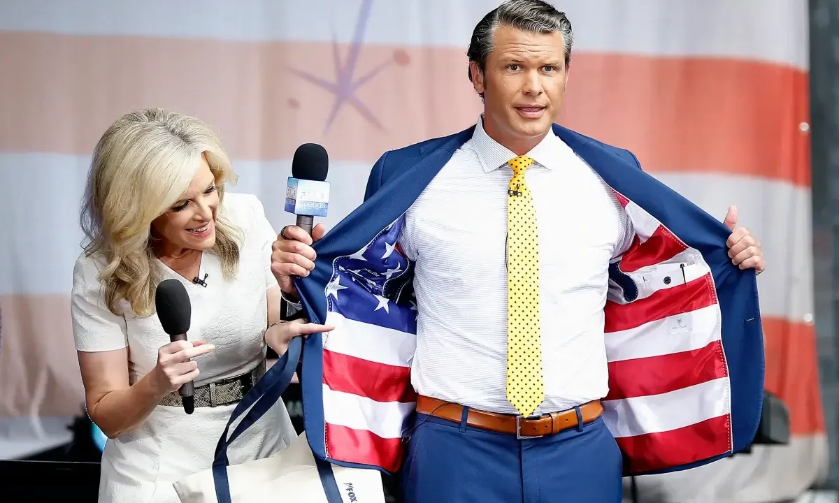 Pete Hegseth perombakan Pentagon