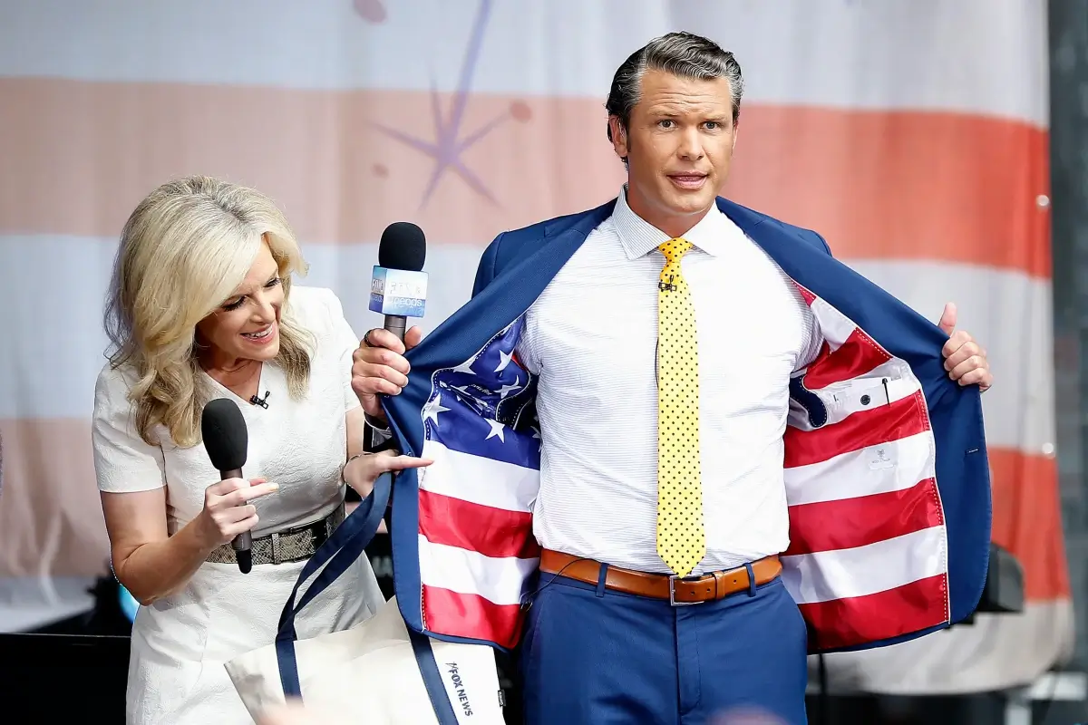 Pete Hegseth perombakan Pentagon