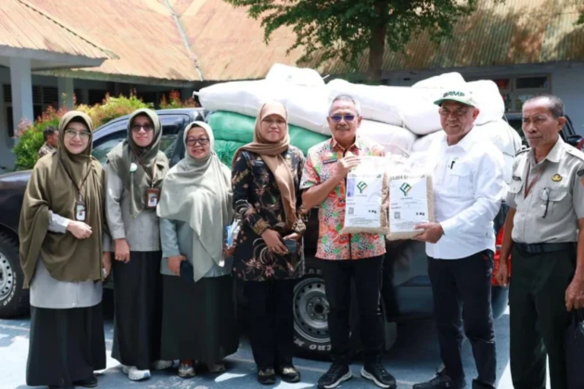 bantuan benih padi bulukumba