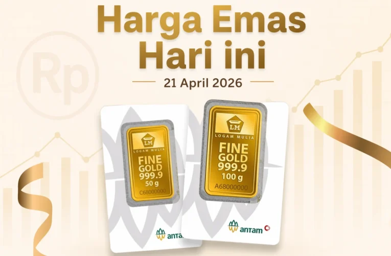 Harga Emas Dunia Tembus USD 4.800, Antam Ikut Melonjak